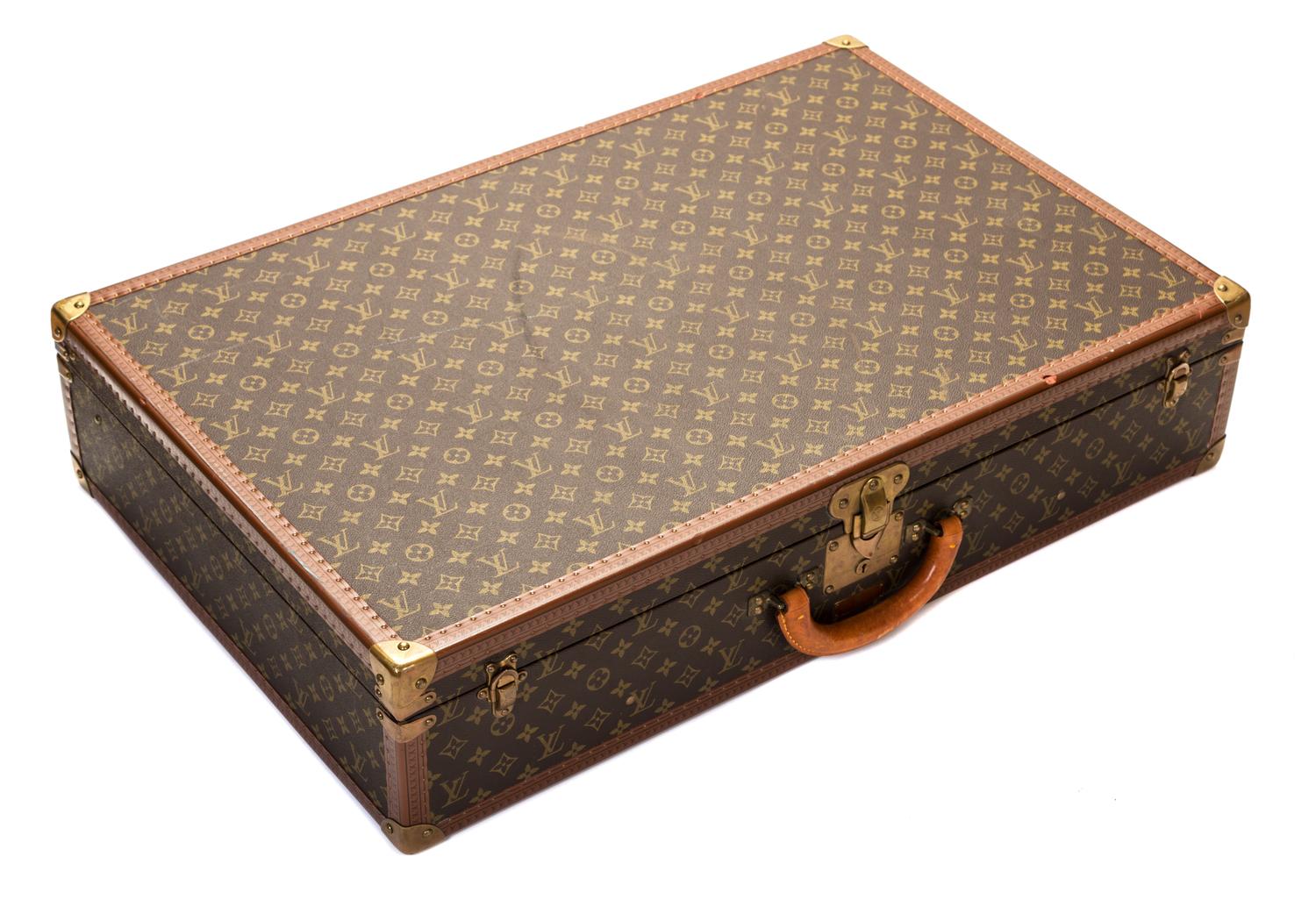 A Louis Vuitton Monogram Canvas Bisten 80 Suitcase, Size: 31.5" x 20.5" x 6.75"