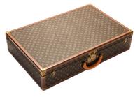 A Louis Vuitton Monogram Canvas Bisten 80 Suitcase, Size: 31.5" x 20.5" x 6.75"