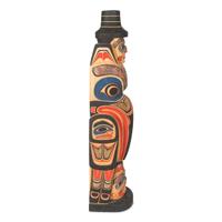 Polychrome Model Totem Pole