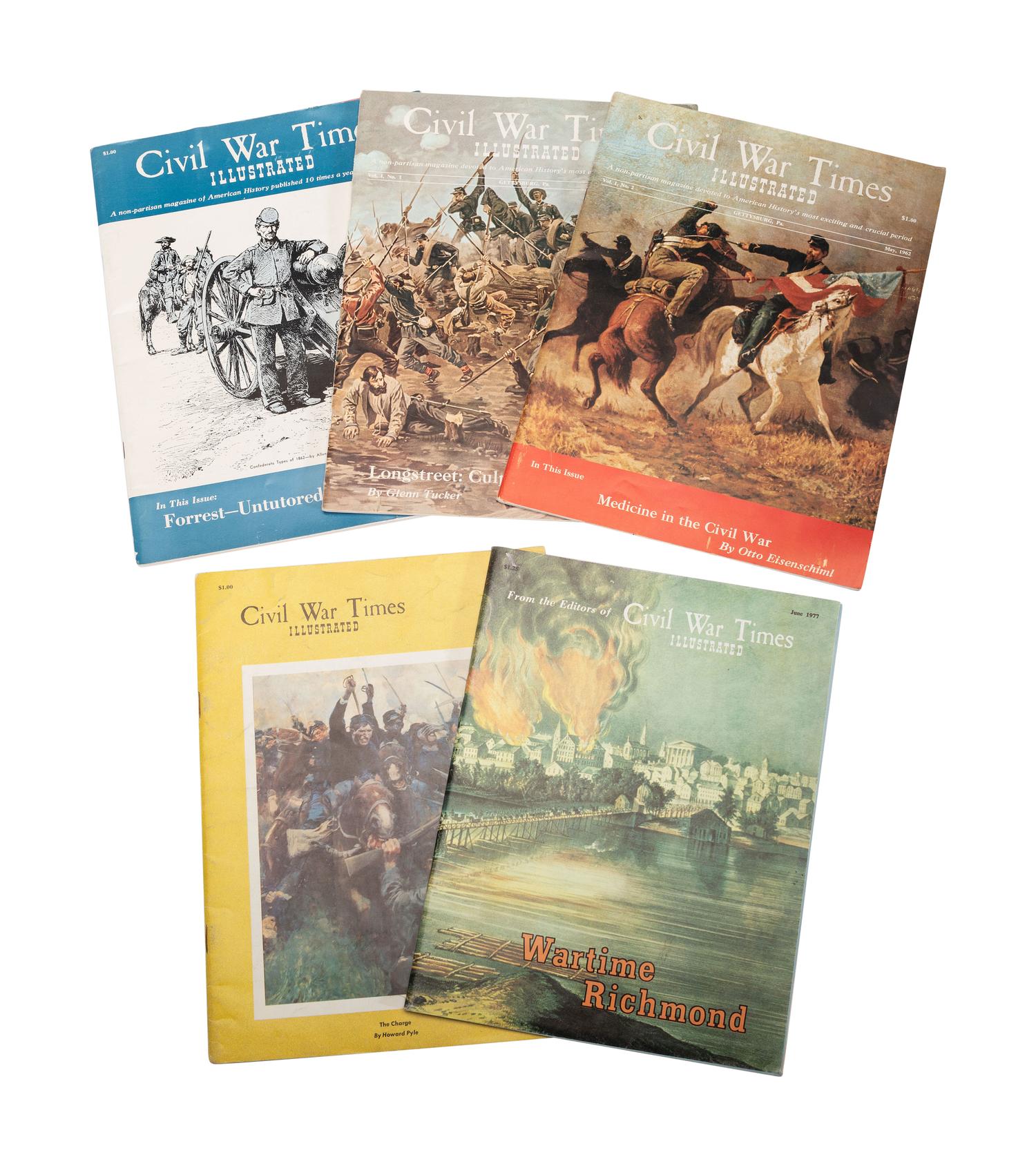 [CIVIL WAR]. Periodicals. A group of 30+ volumes. [With:] Papers Relating to The Treaty of Washington .