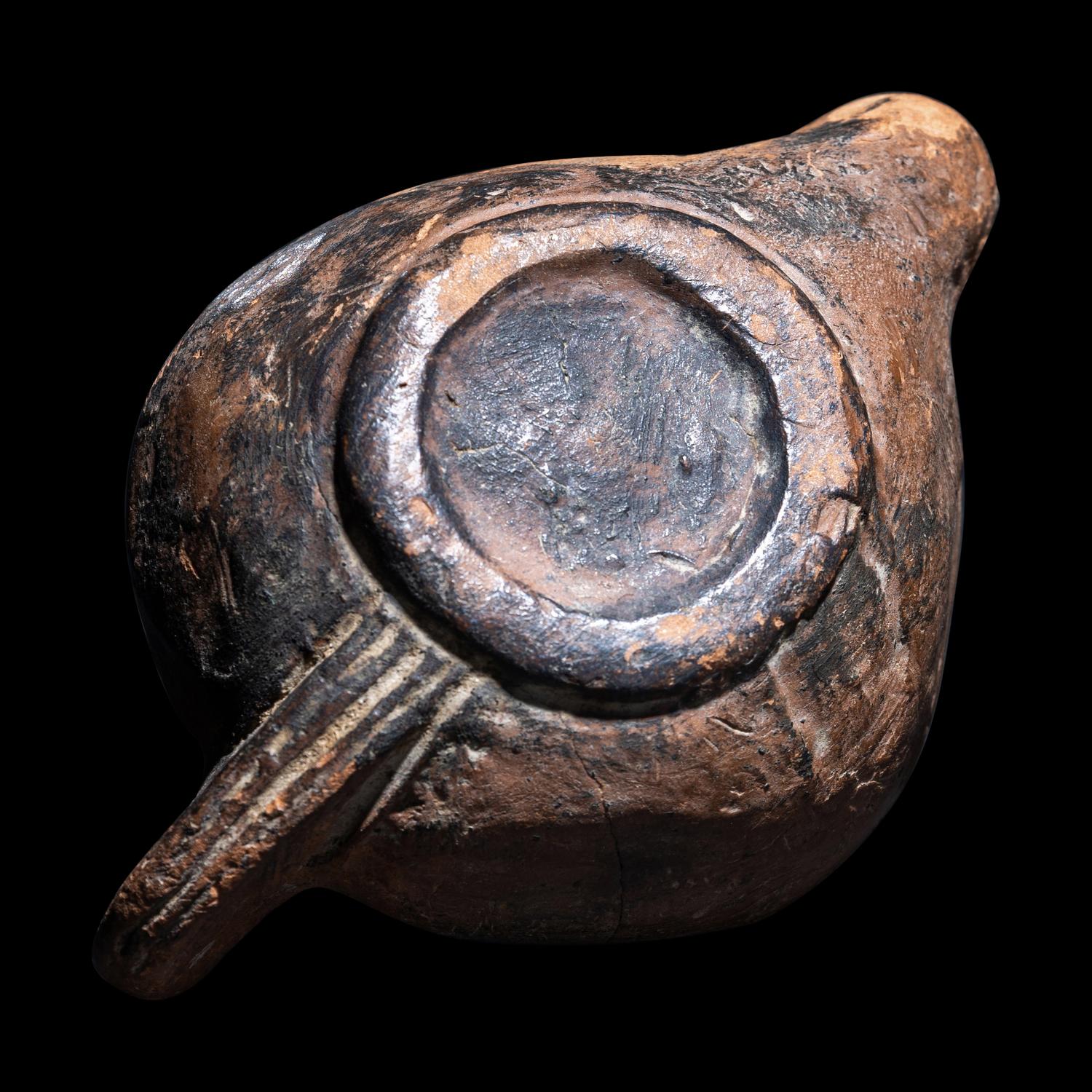 Five Roman Terracotta Erotic Oil Lamps