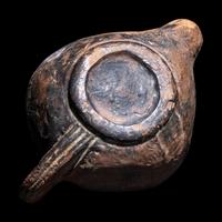 Five Roman Terracotta Erotic Oil Lamps