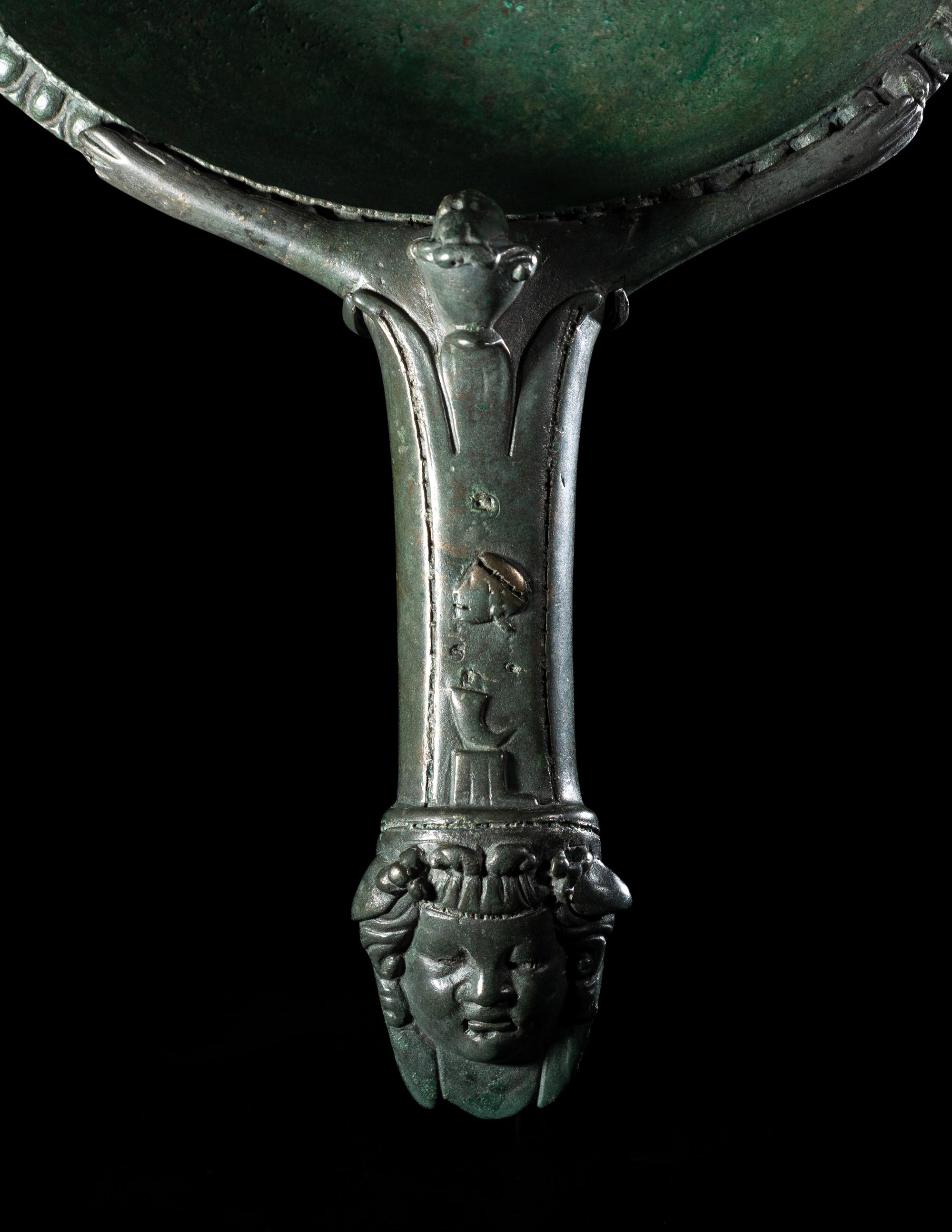 A Roman Bronze Patera
