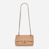 A Vintage Single Flap Quilted Chanel Shoulder Bag Chanel c. 1990
