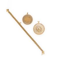 Collection of Yellow Gold Jewelry