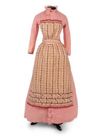Three 19th Century Aprons, 1850-90