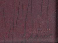 Vertical Lines Not Straight Not Touching on Color (plate numbers 1, 2, and 5 from the portfolio of six)