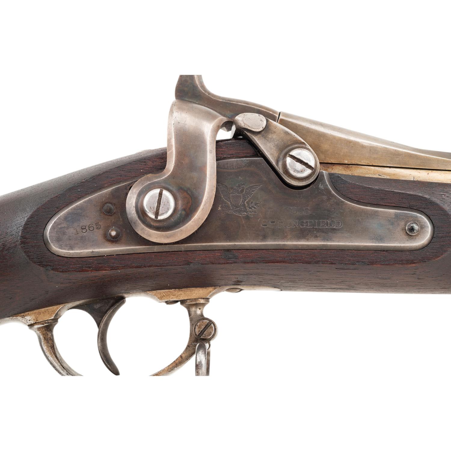 US Model 1866 2nd Allin Conversion Rifle