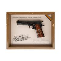 **Colt 1911 World War I Chateau-Thierry Commemorative in Display Case