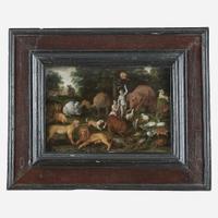 Attributed to Cornelisz Molenaer (Flemish, 1540–1589) Adam and Eve in the Garden of Eden