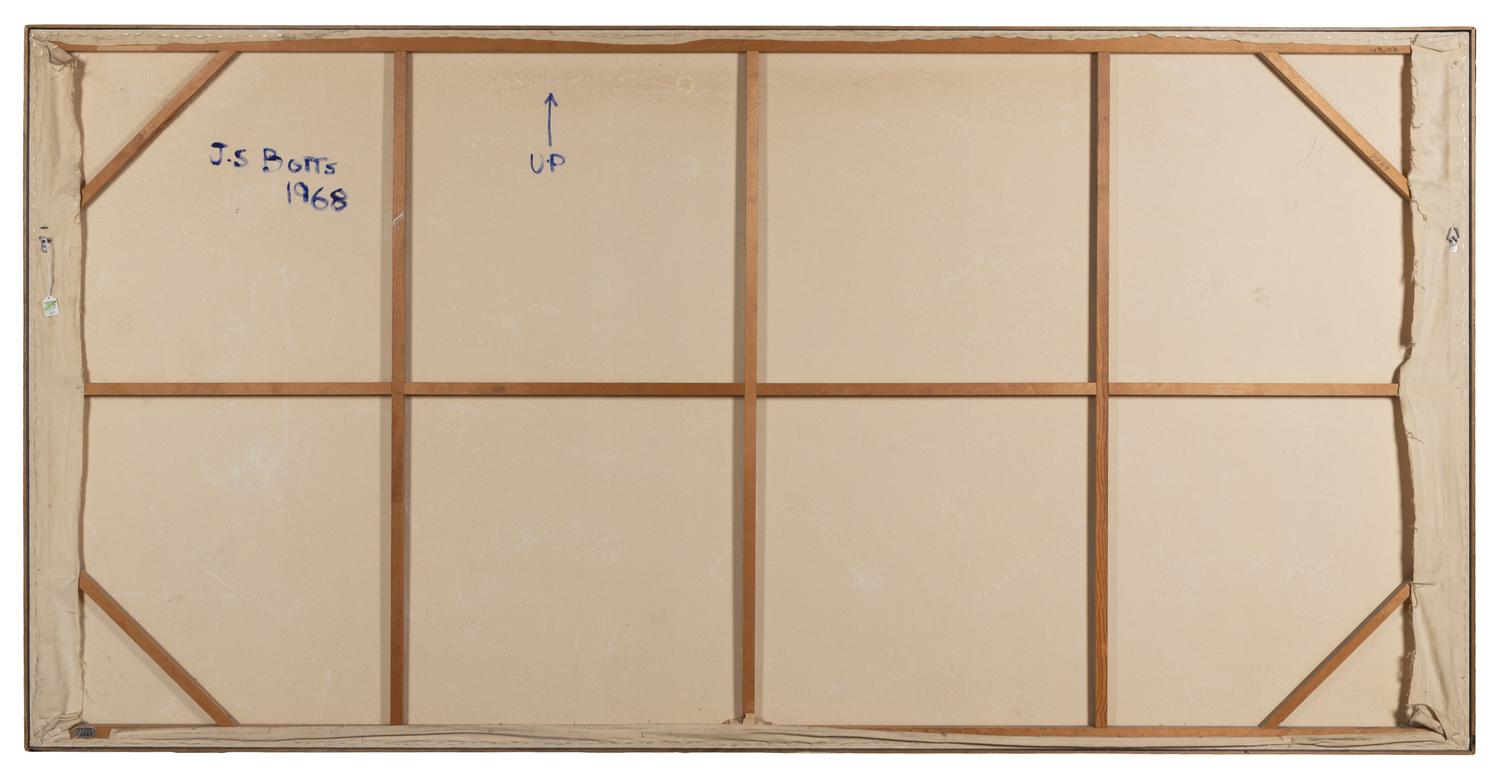 Untitled (Abstract Ribbons) , 1968