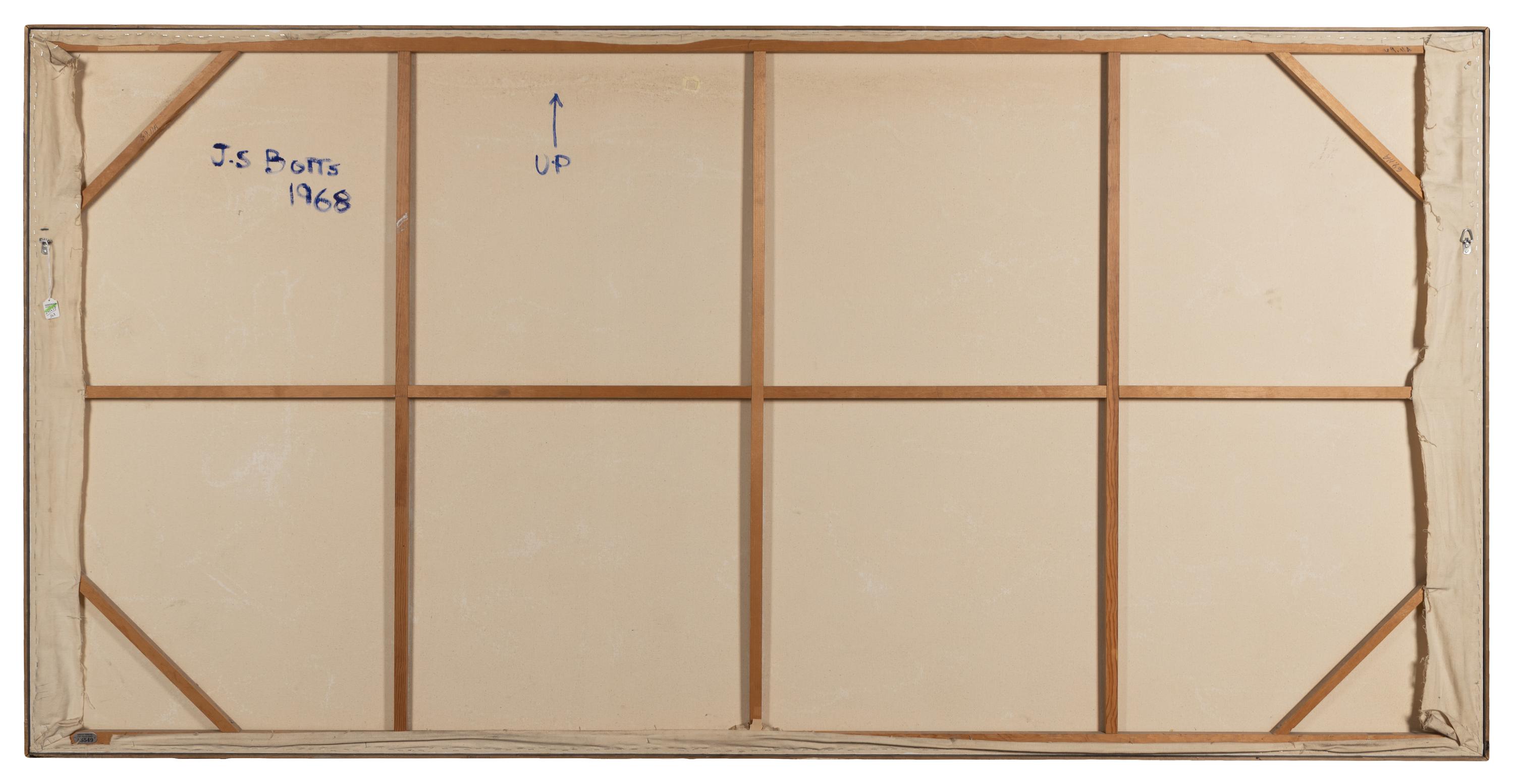 Untitled (Abstract Ribbons) , 1968