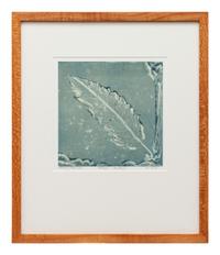 Three Works: Full Moon Owl, 2011; Father's Feather, 2010; Black Heart , 2010