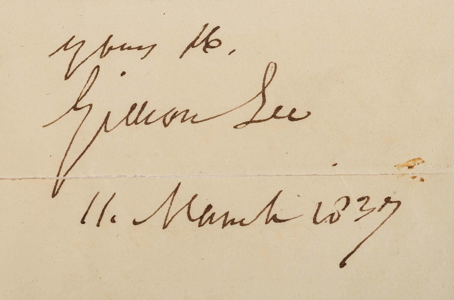 [AUTOGRAPHS]. Signatures of 19th-century American military and political figures.