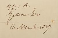 [AUTOGRAPHS]. Signatures of 19th-century American military and political figures.