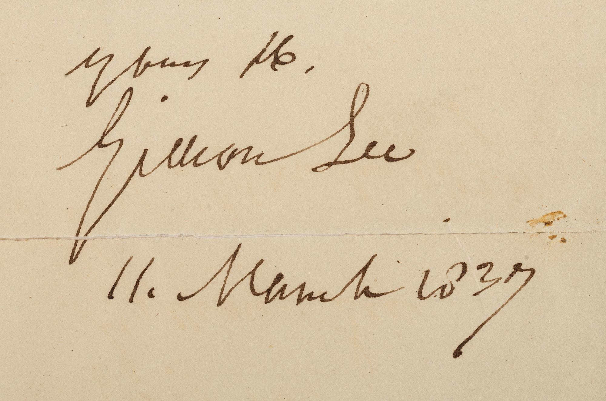 [AUTOGRAPHS]. Signatures of 19th-century American military and political figures.