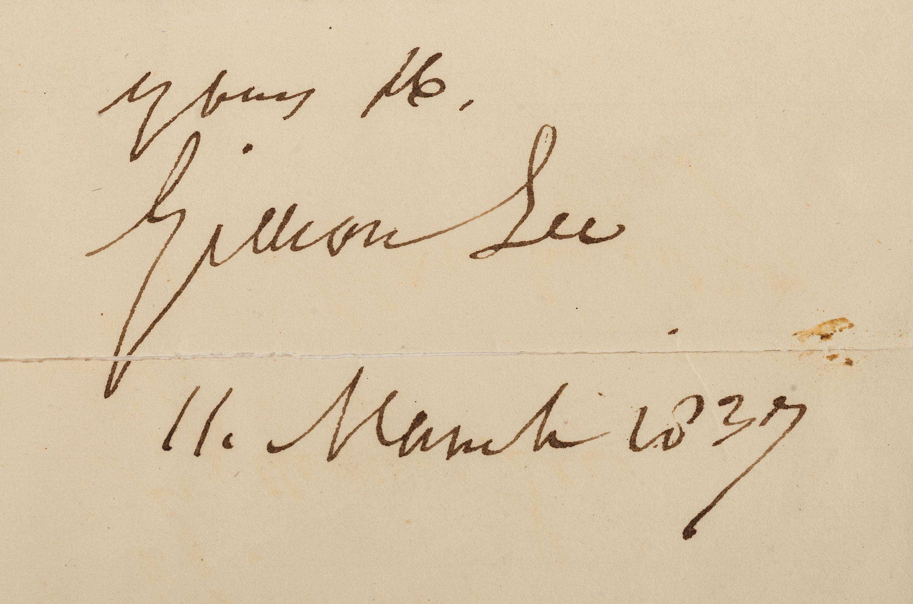 [AUTOGRAPHS]. Signatures of 19th-century American military and political figures.