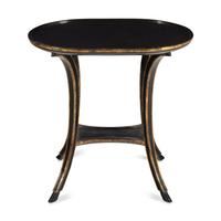 A Rose Tarlow Roland Oval Side Table