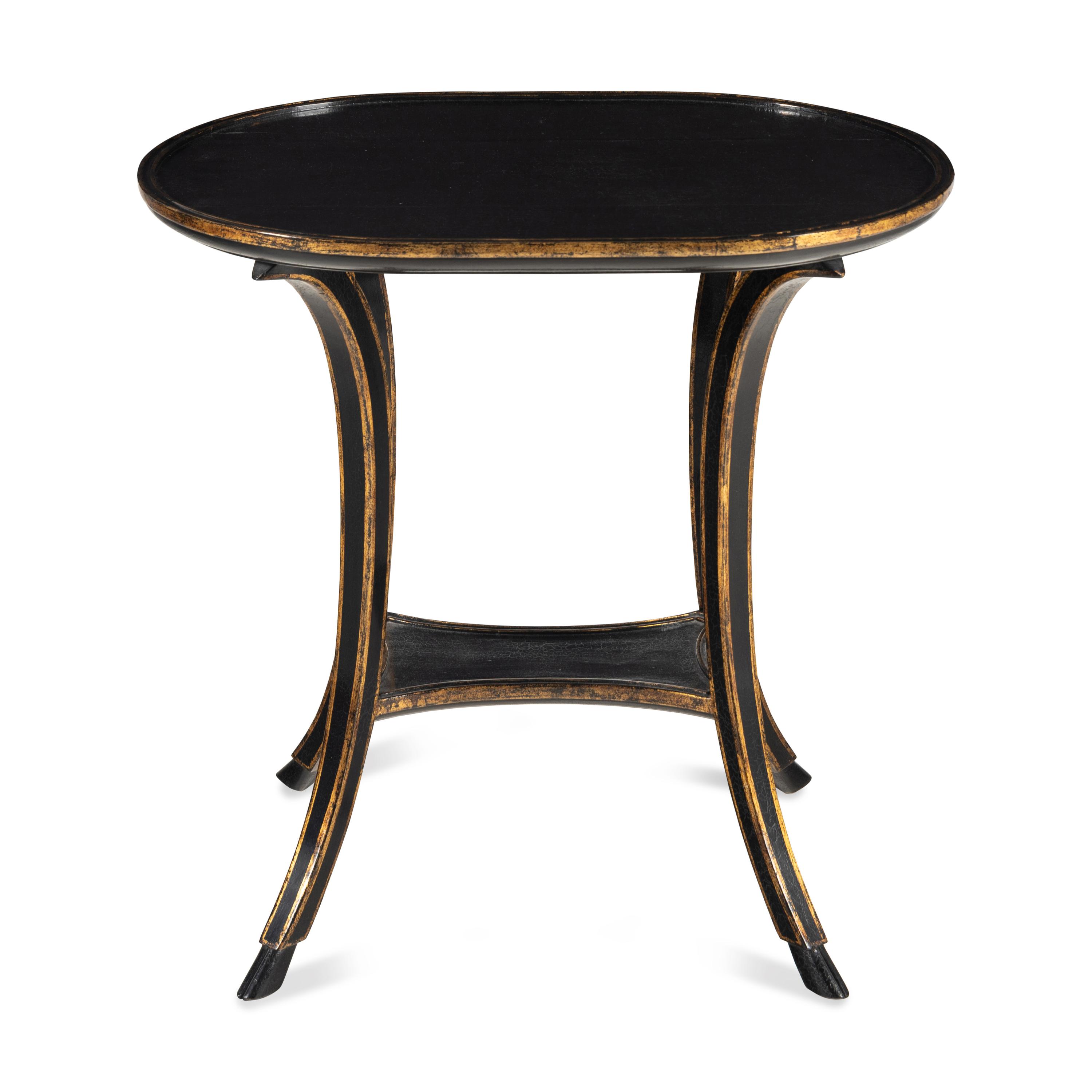A Rose Tarlow Roland Oval Side Table