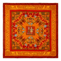 A Group of Four Hermès Scarves