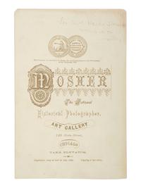 [CIVIL WAR-SPAN. AM. WAR]. 4 items, incl. photograph of Gen. Joseph Wheeler by F.B. Johnston.