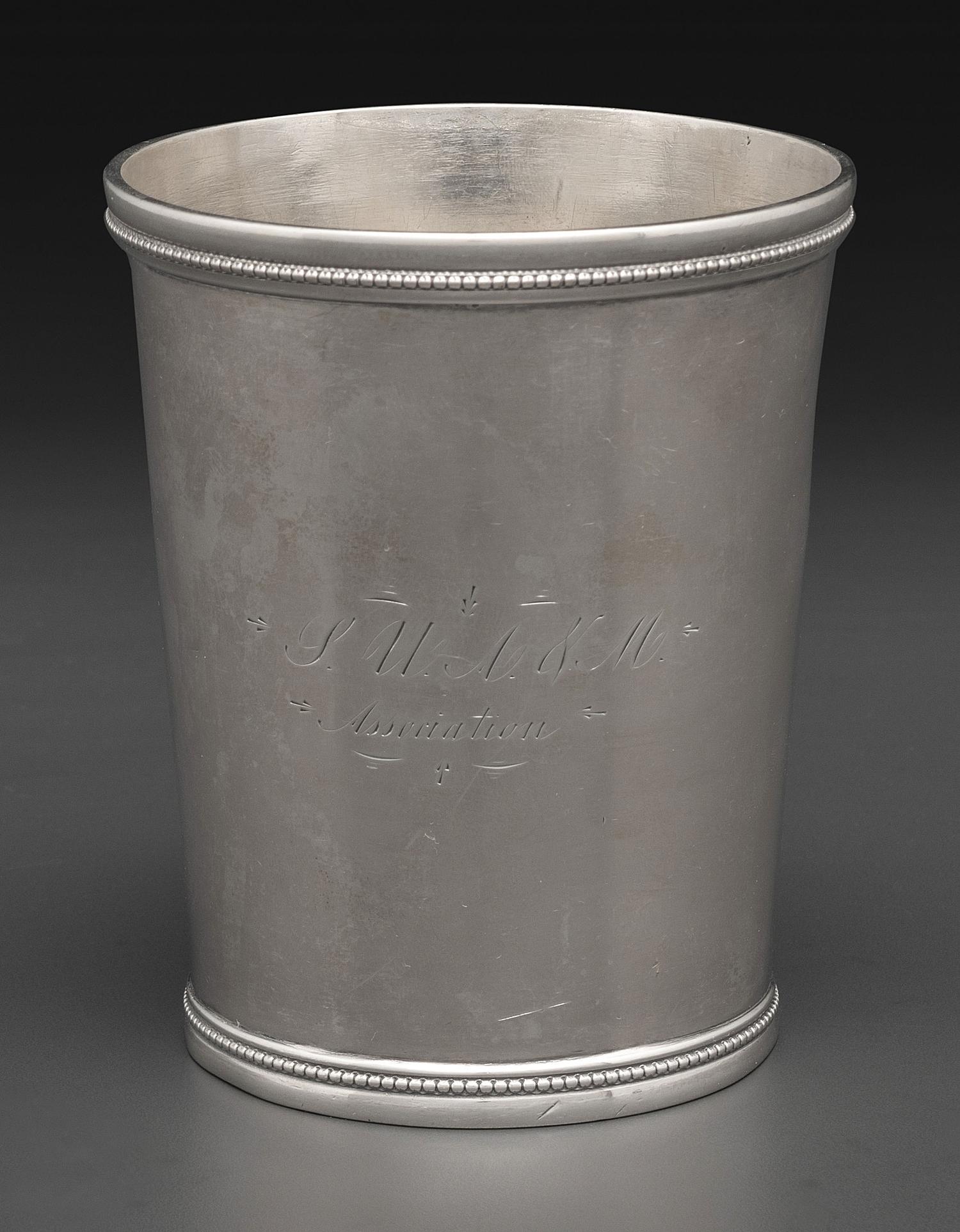 A Coin Silver Award Julep Cup