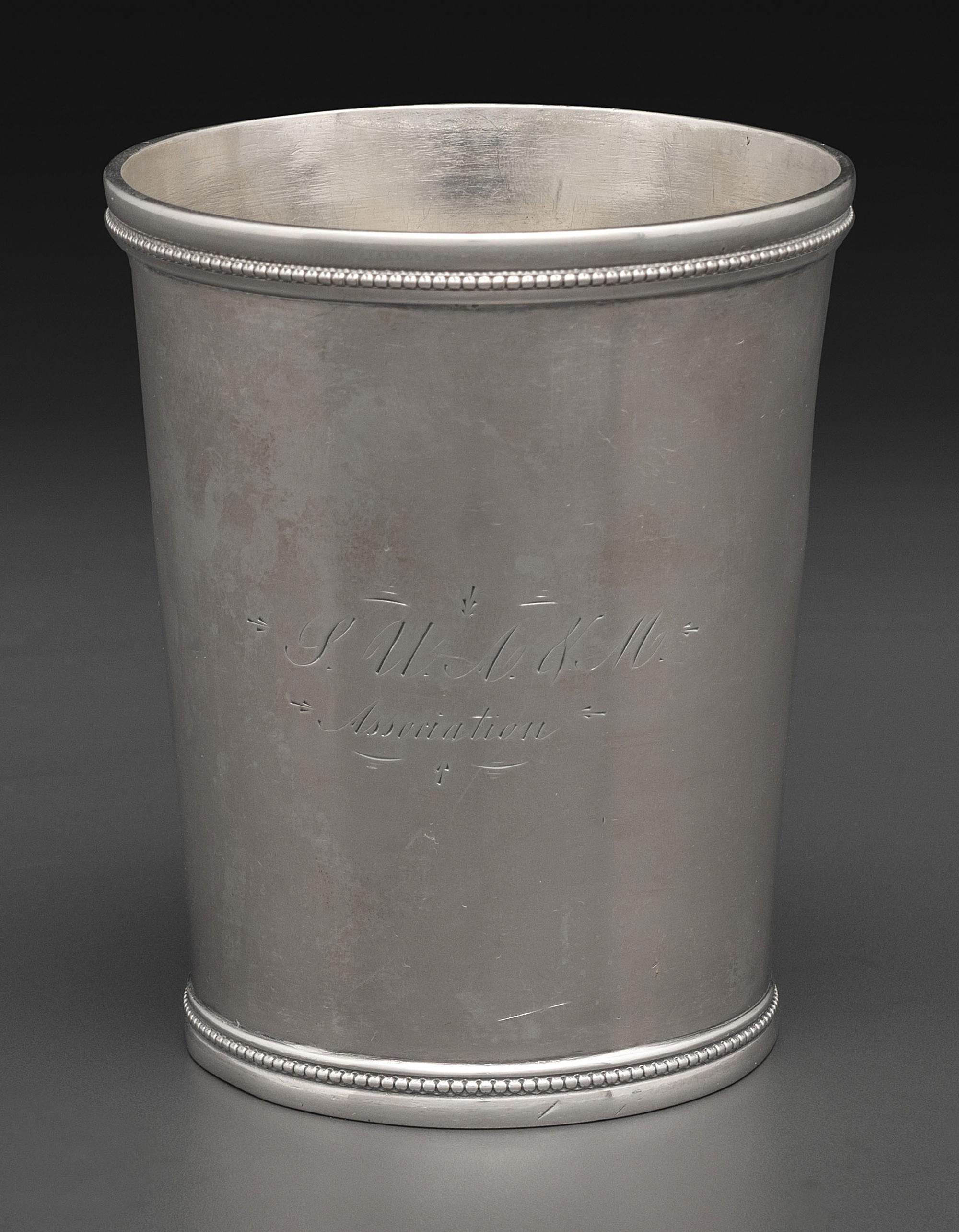 A Coin Silver Award Julep Cup