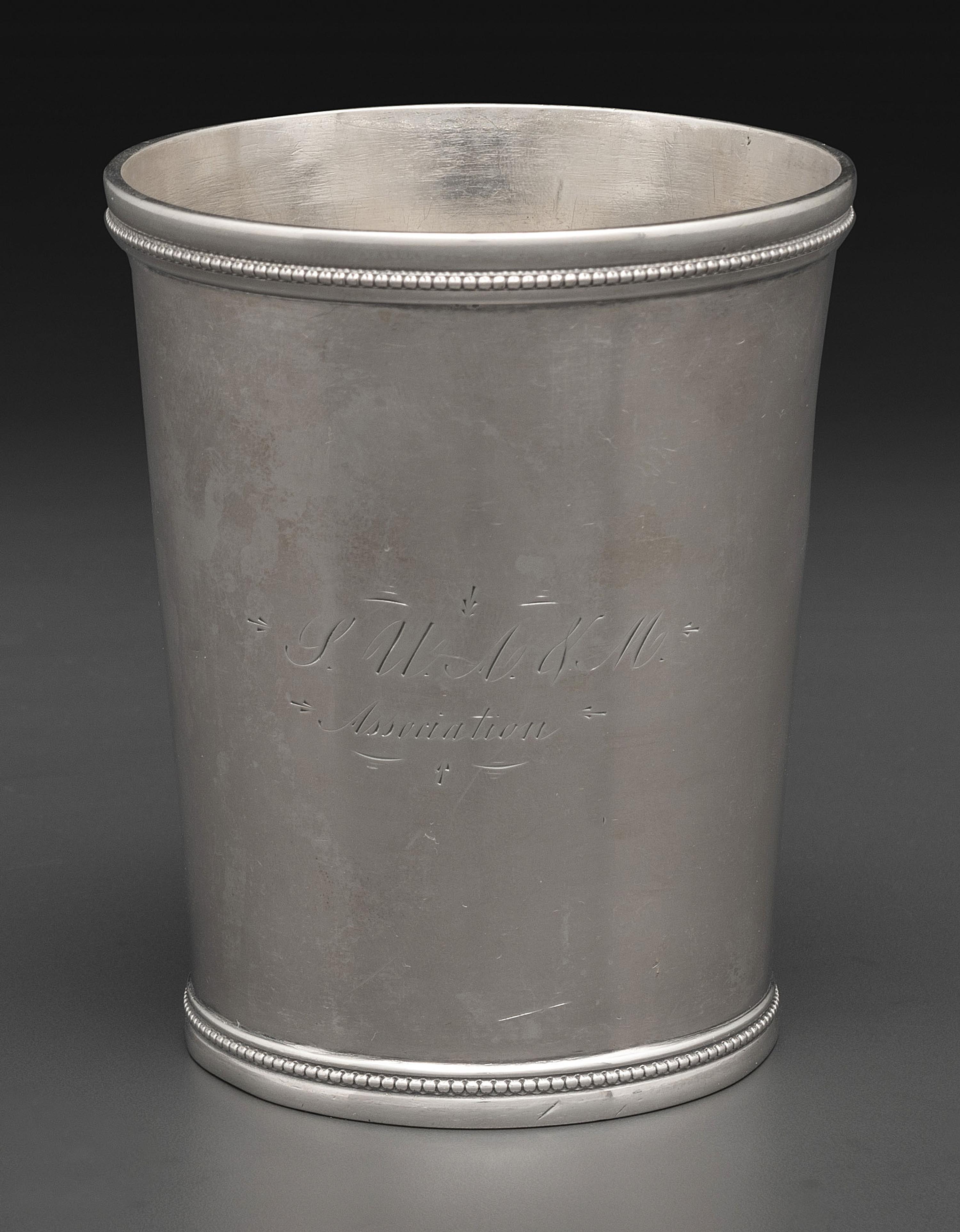 A Coin Silver Award Julep Cup