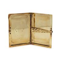 ART DECO, JADE, DIAMOND AND ENAMEL CIGARETTE CASE