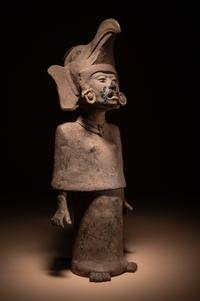 A Veracruz Terracotta Priest
