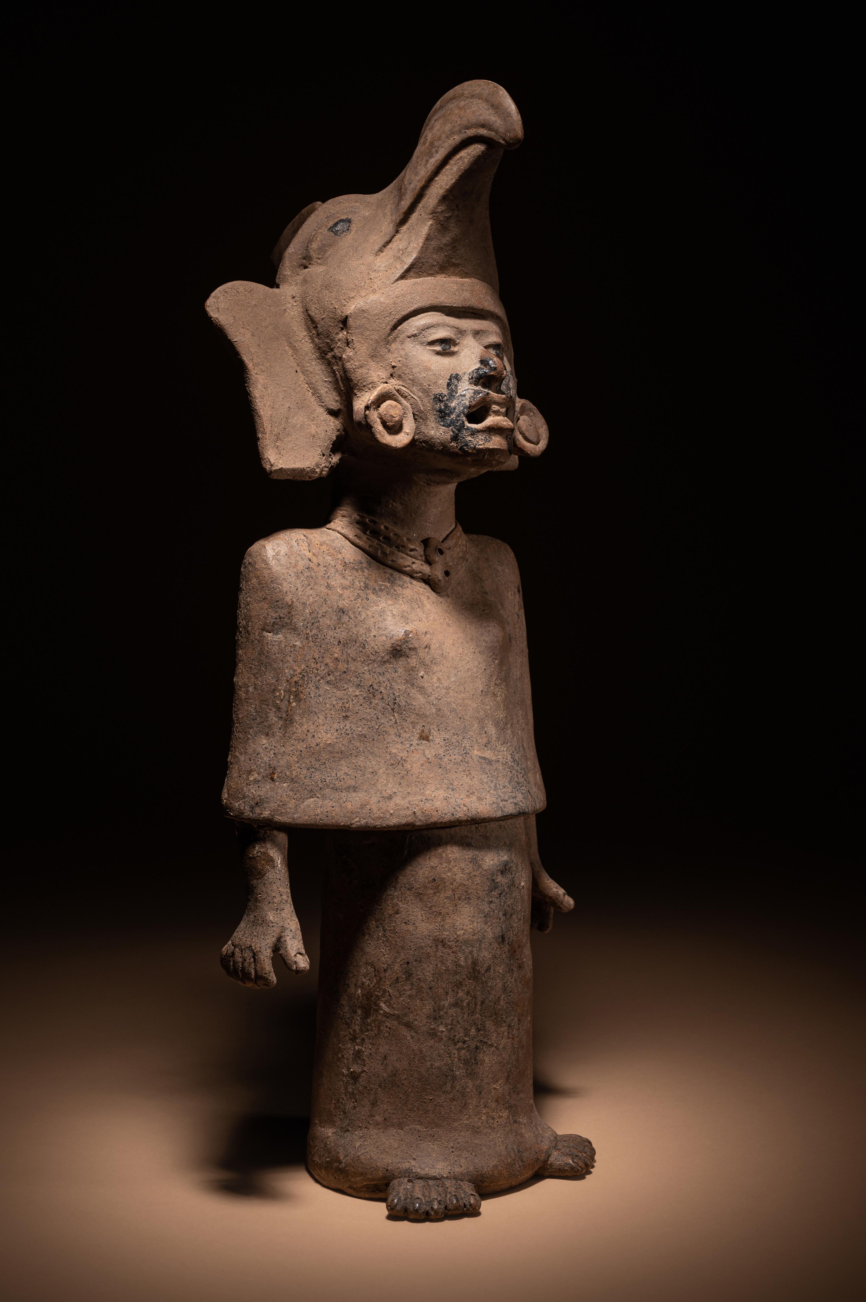 A Veracruz Terracotta Priest