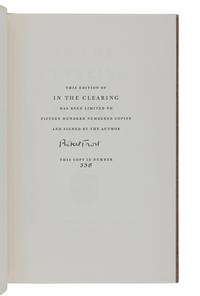 FROST, Robert (1874-1963). A group of 7 signed limited editions, comprising: