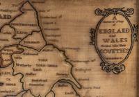 An English Needlepoint Map