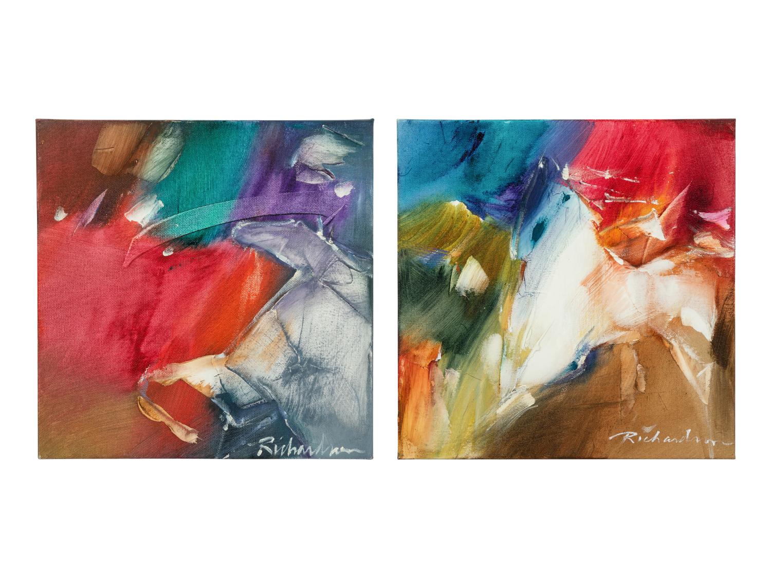 Two Works: Untitled I and Untitled II