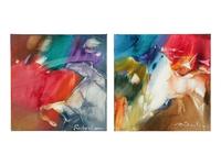 Two Works: Untitled I and Untitled II
