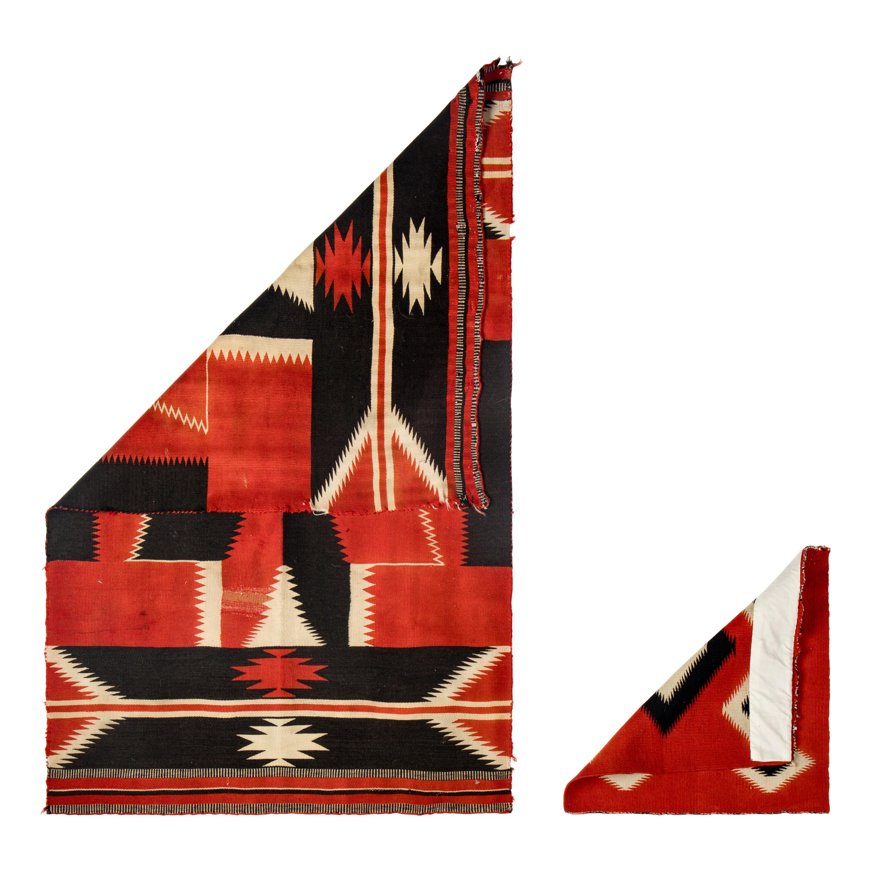Navajo Germantown Weavings [Rugs]