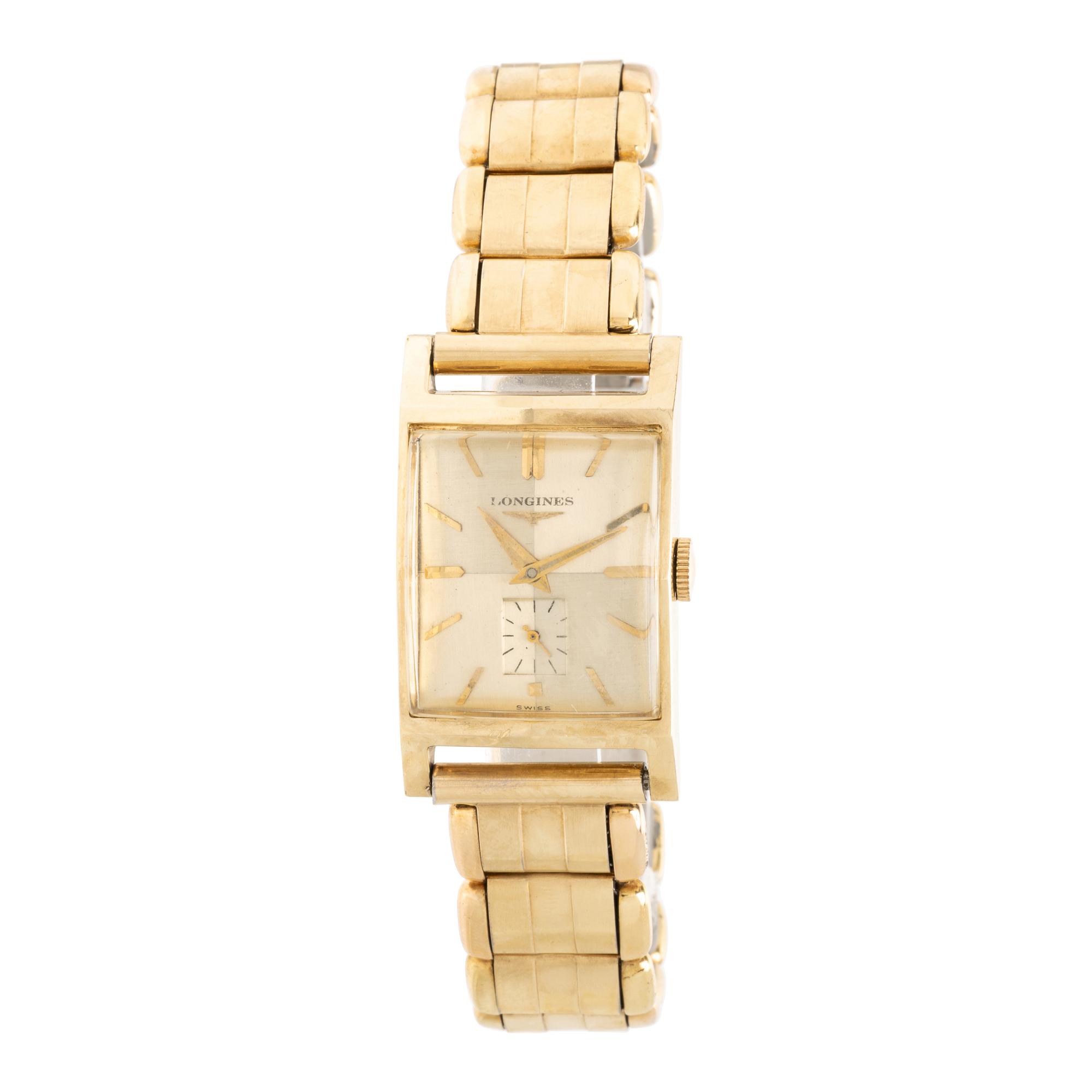Longines, 14K Yellow Gold Watch