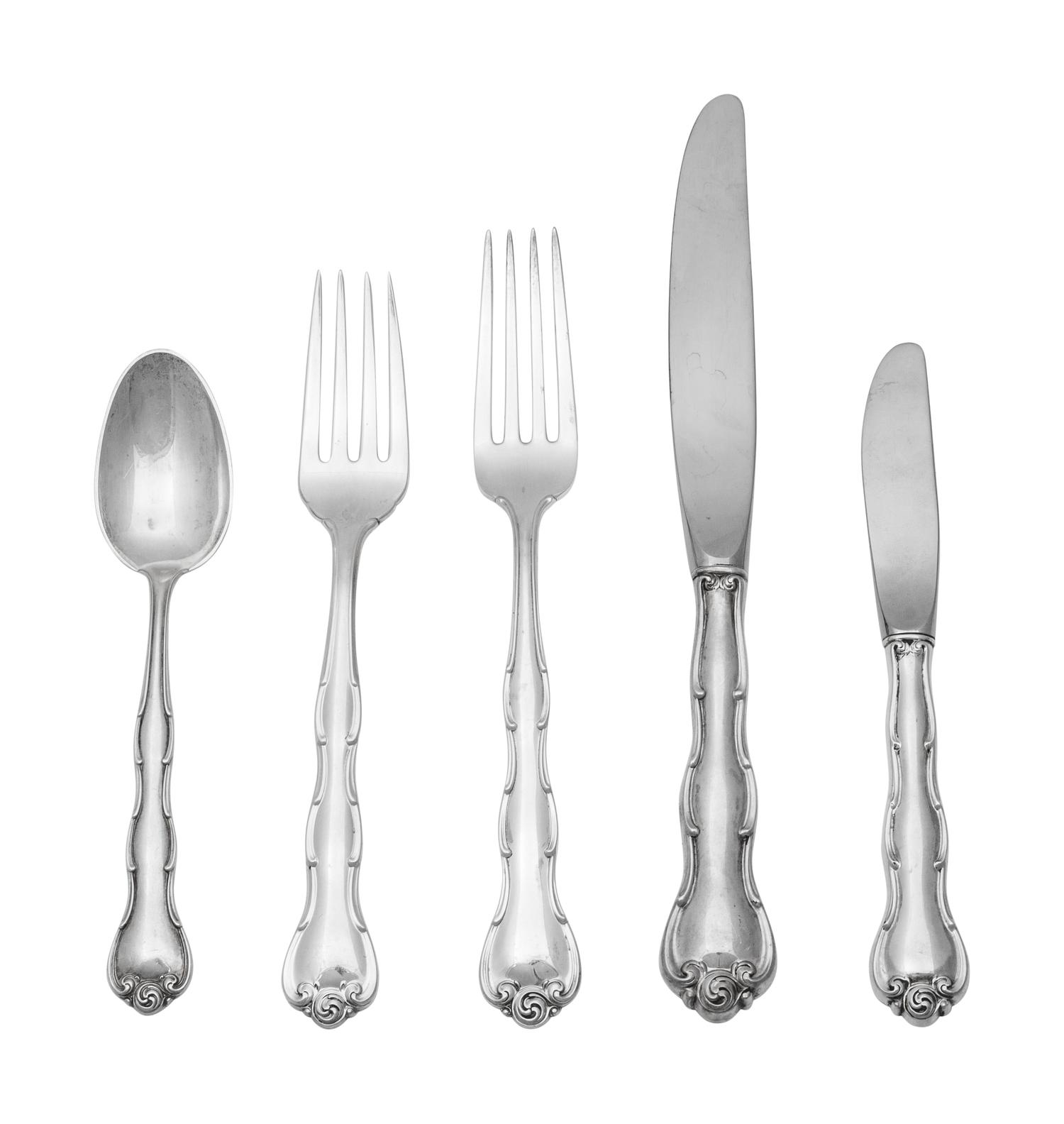 A Gorham Rondo Flatware Service