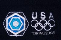(Sports) A group 7 pieces of memorabilia and ephemera from Olympic games, comprising: