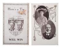 [POLITICS]. 54 postcards & photographs of politicians incl. ROOSEVELT, TAFT & BRYAN.