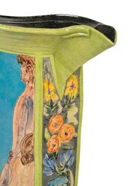 A Paul Jackson Studio Ceramic Floor Ewer or Umbrella Stand