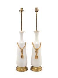 Pair of Table Lamps, c. 1960
