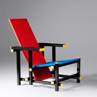 'Red and Blue LEGO Chair' Number 4 from an edition of 5 Droog, Netherlands, 2004