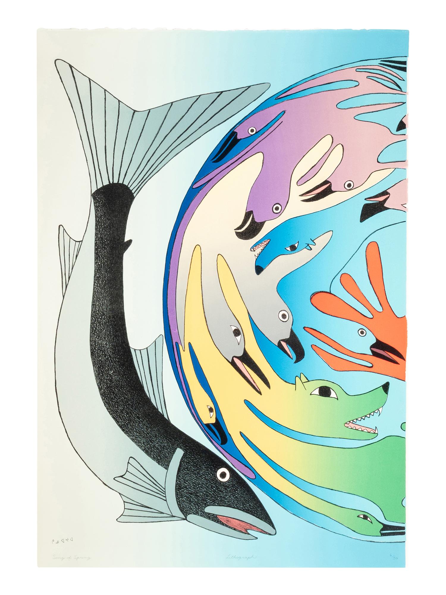 Song of Spring, Diptych