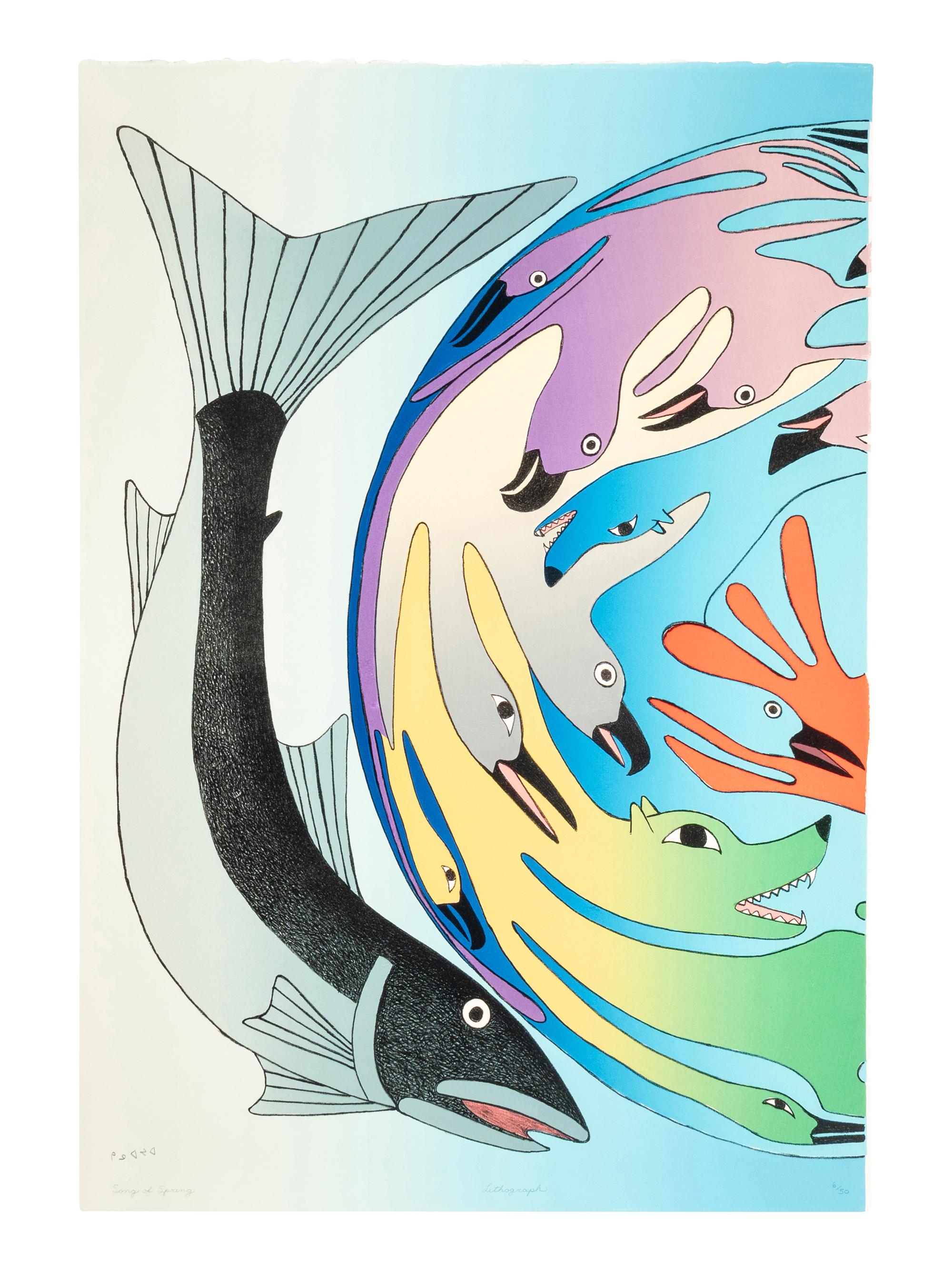 Song of Spring, Diptych