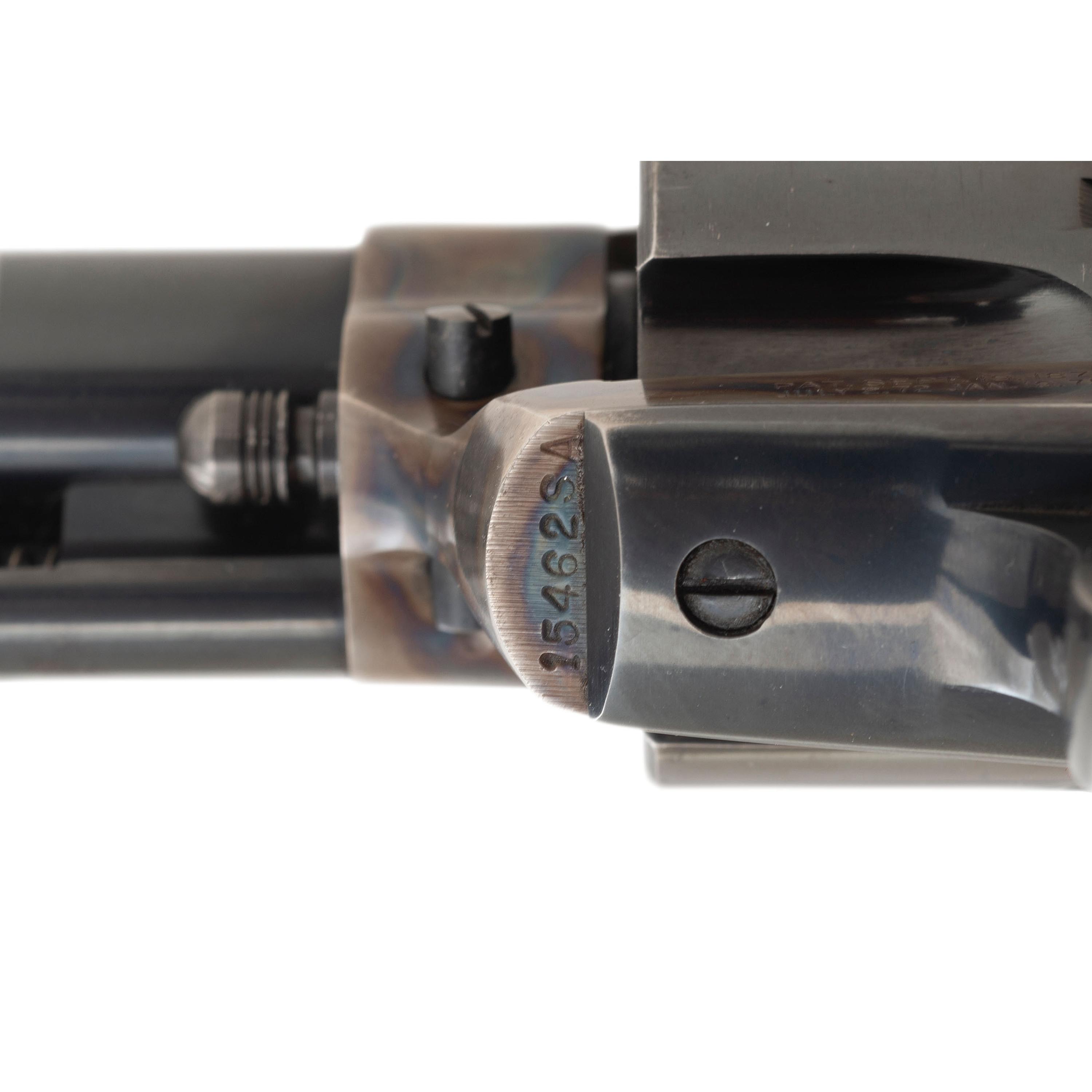 **2nd Year of Production Colt 2nd Generation Single Action Army Revolver - 7.5" Blued