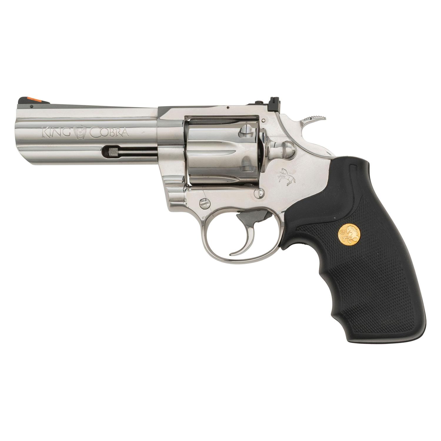 *Colt King Cobra Revolver with 4" Barrel