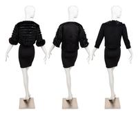 Three Designer Jackets: Two Carolina Herrera, One Oscar de la Renta, 2000s