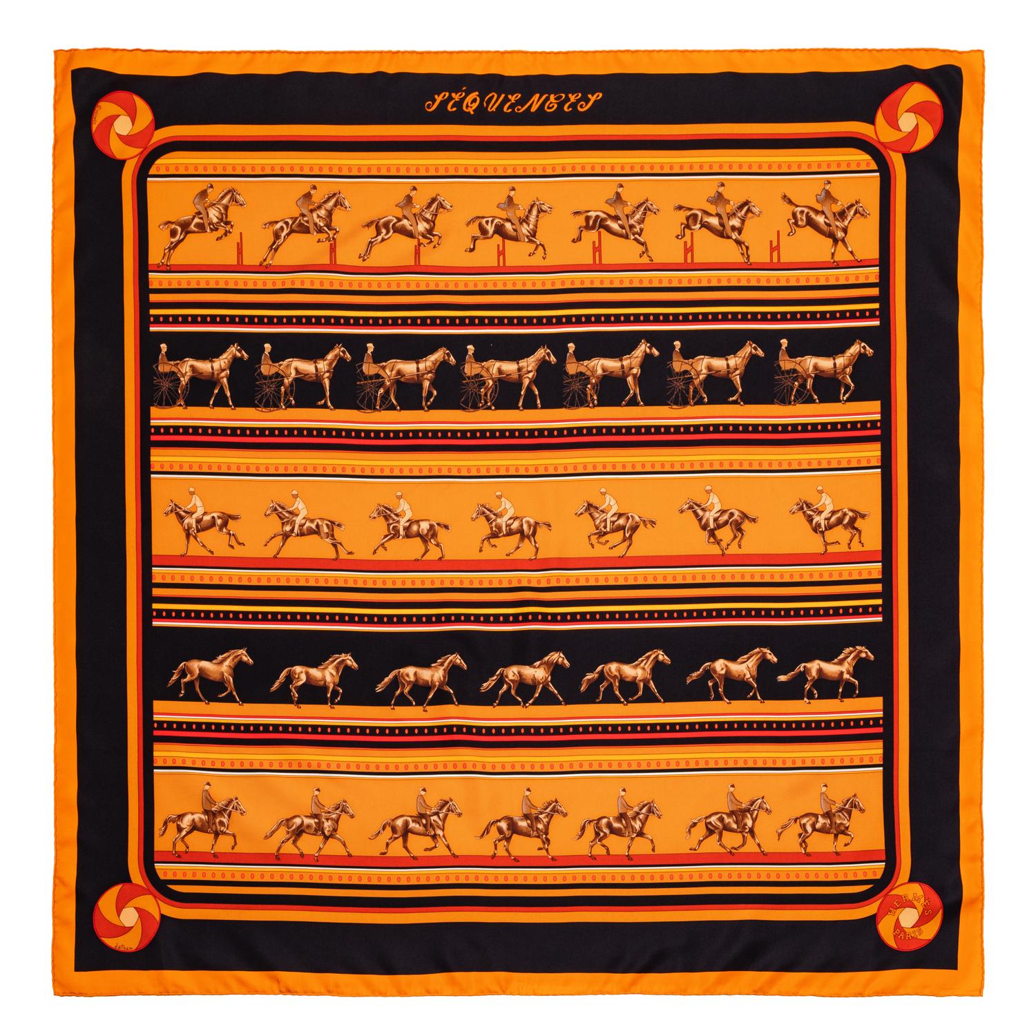 Hermès 90cm Silk Scarf