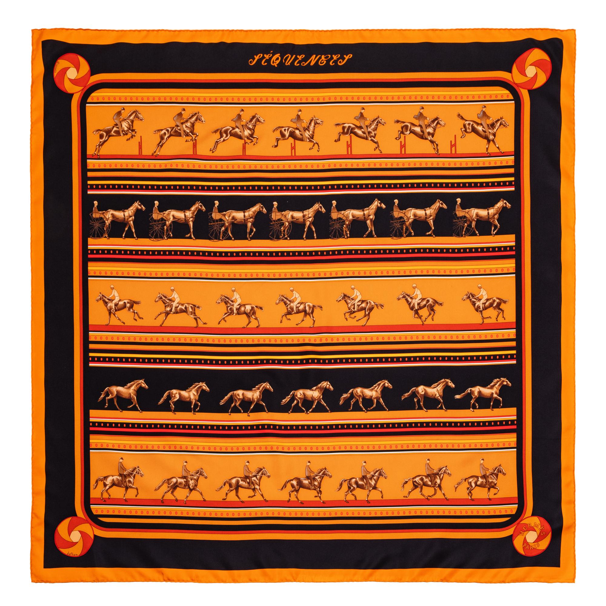 Hermès 90cm Silk Scarf